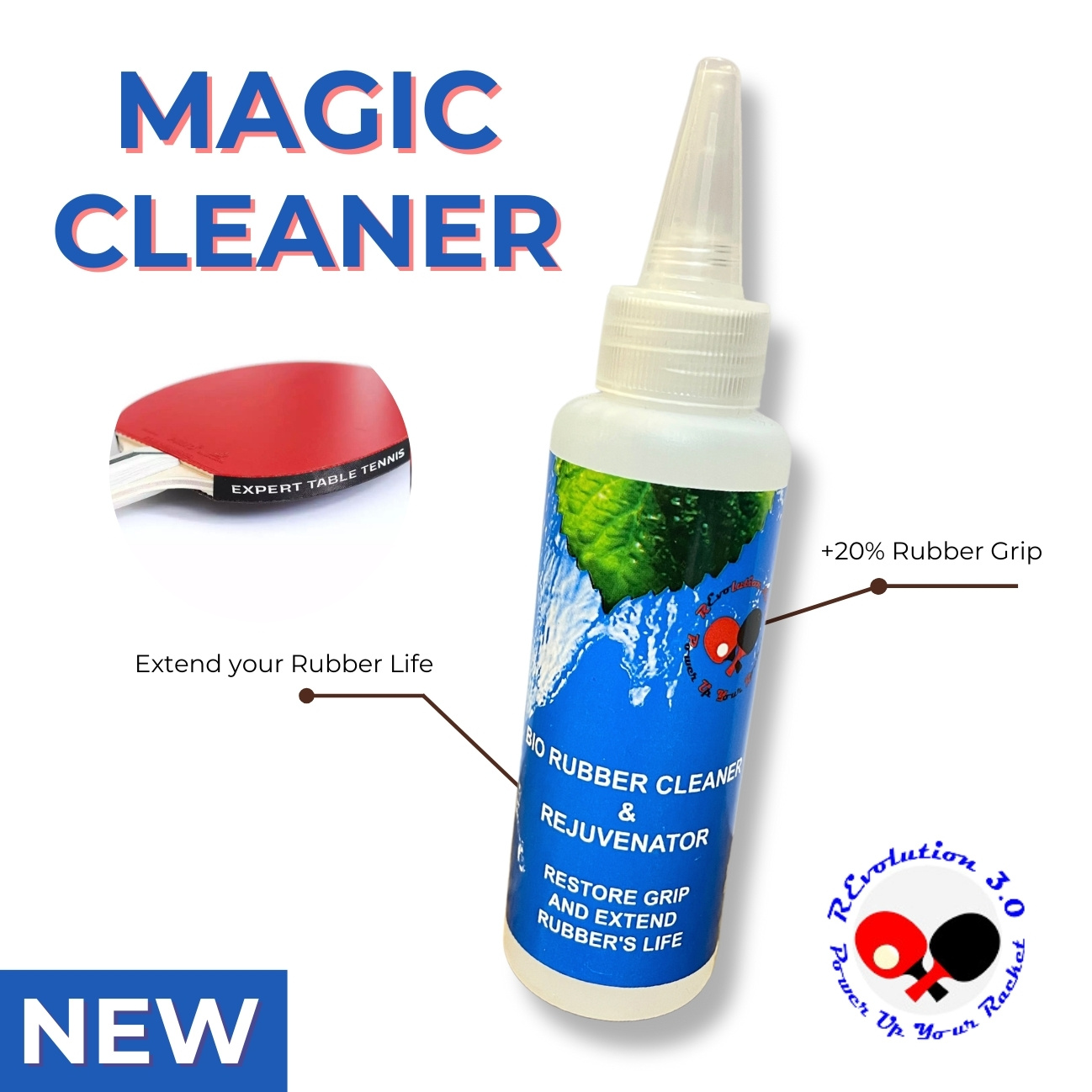 Revolution No.3 / Bio Clean & Rejuvenator