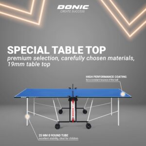 Donic / Indoor Roller Fun Table