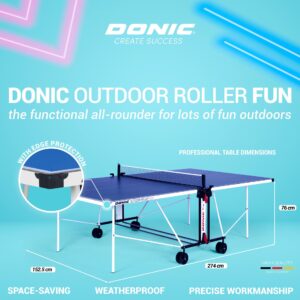 Donic / Външна маса Outdoor Roller Fun