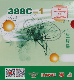 Dawei / 388C-1 King OX (Medium Pips)