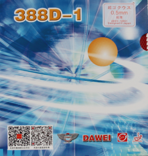 Dawei / 388D-1 (Long Pips)