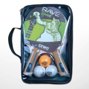 Gewo / Rave Speed (2 bats + 3 balls)
