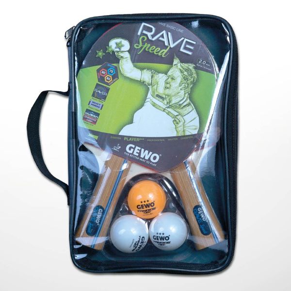 Gewo / Rave Speed (2 хилки + 3 топки)