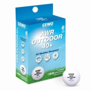 Gewo / AWR Outdoor 40+ (6 pcs)