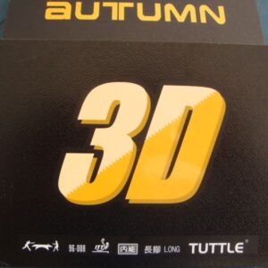 Tuttle / Autumn 3D OX