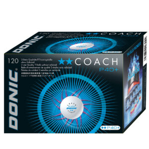 Donic / Coach P40+ (120 pcs)