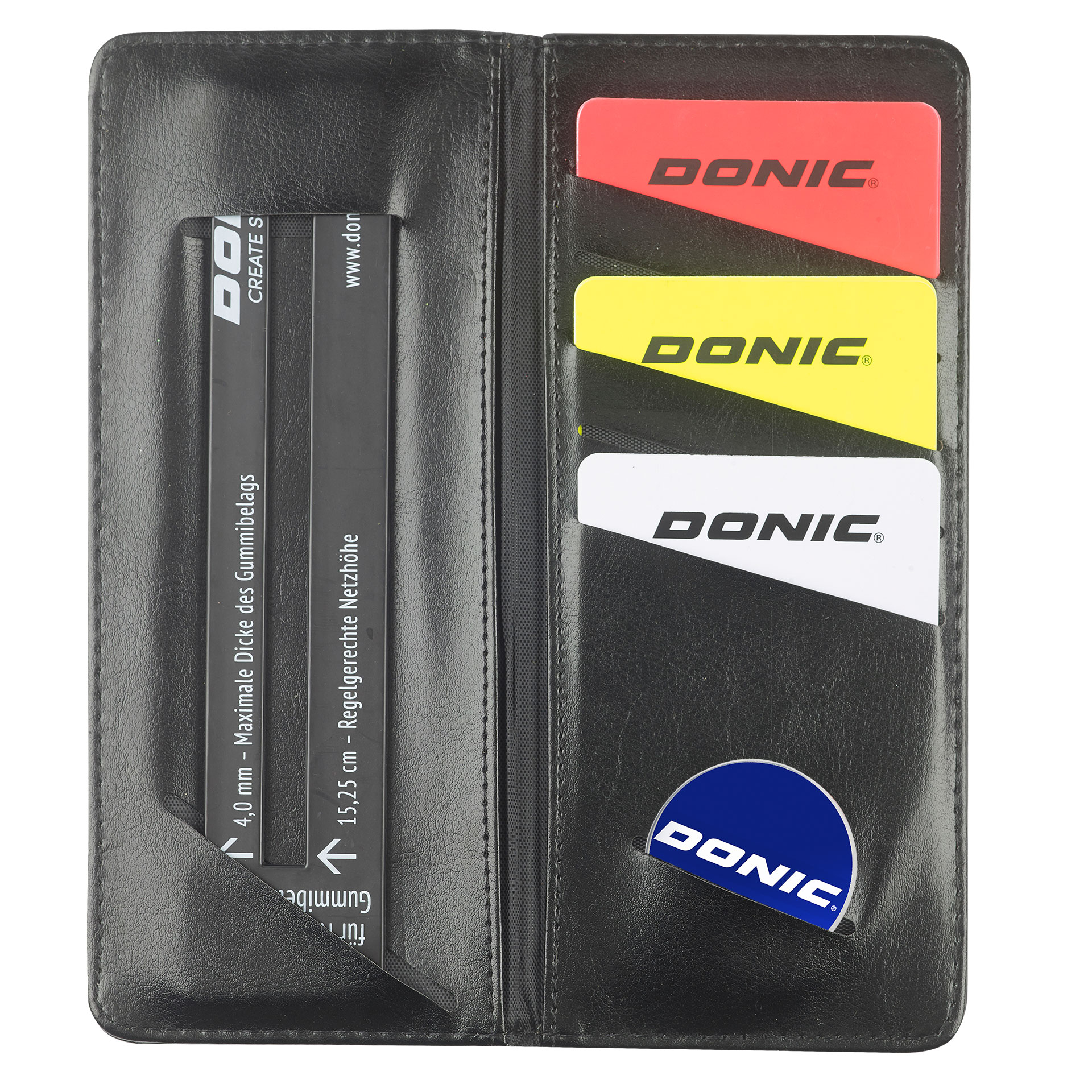 Donic / Umpire Set (Leather Case)