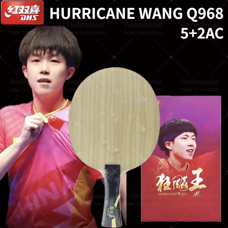 DHS / Hurricane Wang Chuqin Q968