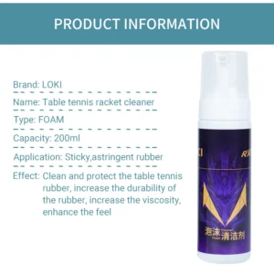 Loki / Foam Rubber Cleaner (200ml)