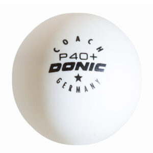 Donic / Coach P40+ 1★ Cell-Free (120 бр.)