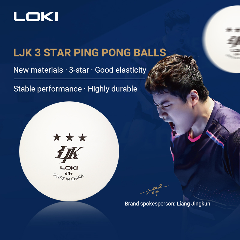 Loki / Liang Jingkun 3★ Pro ITTF (6 бр.)