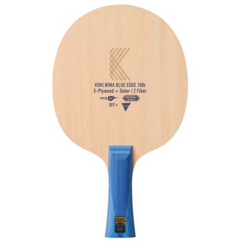 Victas / Koki Niwa ZLF Blue Edge (10th Anniversary Limited Edition)