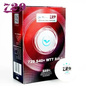 729 / S40+ WTT 3★ ITTF Seamless (6 pcs)