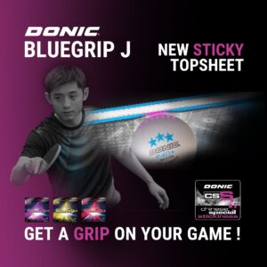 Donic / BlueGrip J1 (Zhang Jike)
