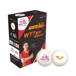 Double Fish / V40+ 3★ WTT ITTF (6 pcs)