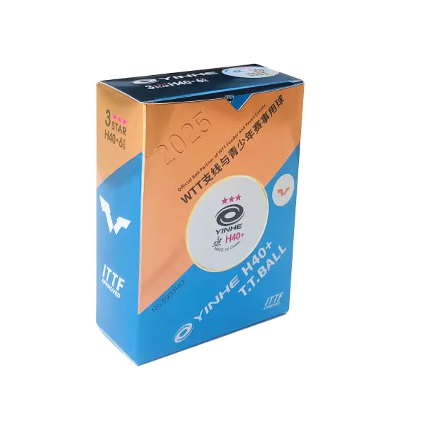 Yinhe / H40+ WTT 3★ ITTF (6 pcs)