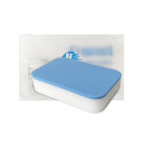 Kokutaku table tennis cleaning sponge for rubber maintenance
