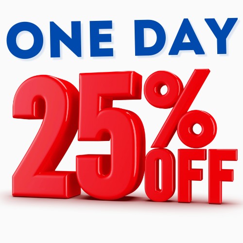 Daily OFF - 25%