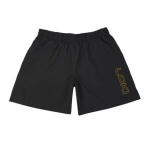 Loki Mini Tischtennis Shorts Kinder – Vorderansicht