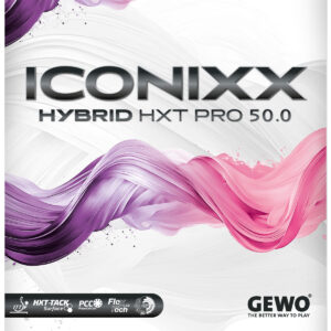 Хибридна гума за тенис на маса Gewo Iconixx HXT Pro 50