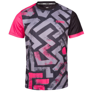 Спортна тениска за тенис на маса Gewo Shirt Louis - син цвят