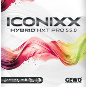 Хибридна гума за тенис Gewo Iconixx HXT Pro 55 в червен цвят