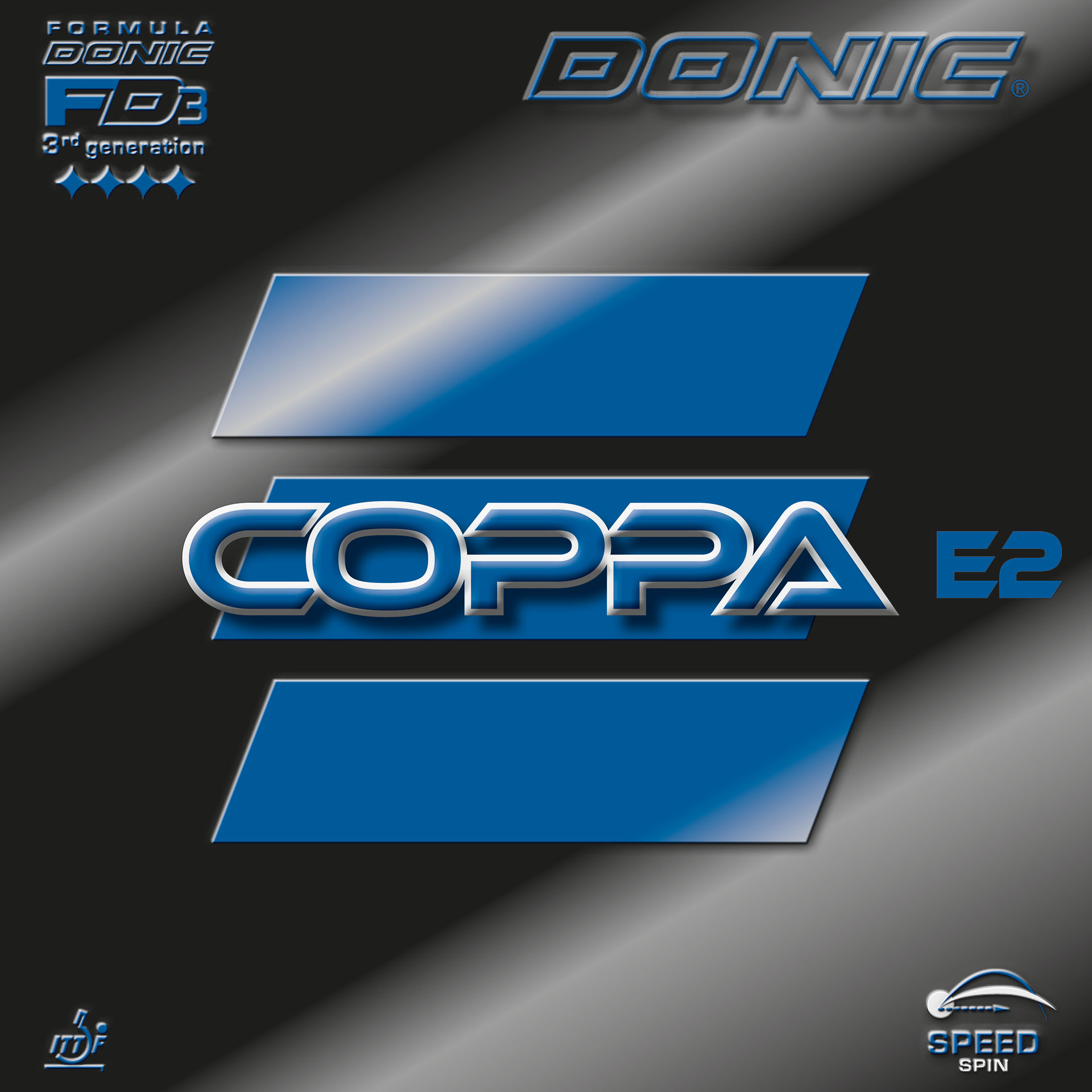 Гума за тенис на маса Donic COPPA E2 Donic - снимка 2