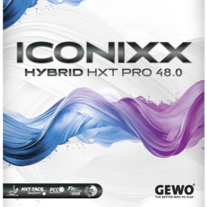 Хибридна гума за тенис на маса GEWO Iconixx HXT Pro 48