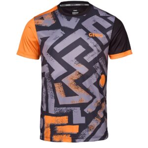 Gewo / Shirt Louis Table Tennis T-Shirt - М, grey/orange
