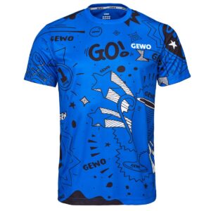 GEWO Shirt Graffiti - М, Blue