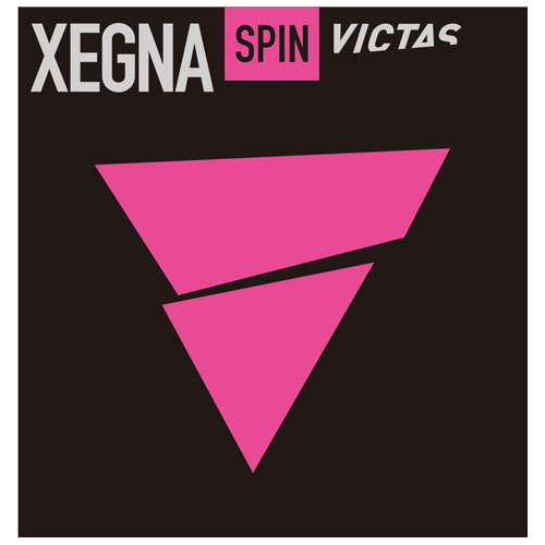 Гума за тенис на маса Victas XEGNA SPIN Victas - снимка 2