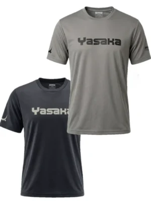 Yasaka / SHIRT YASAKA 2-PACK Black & Grey Table Tennis T-Shirt