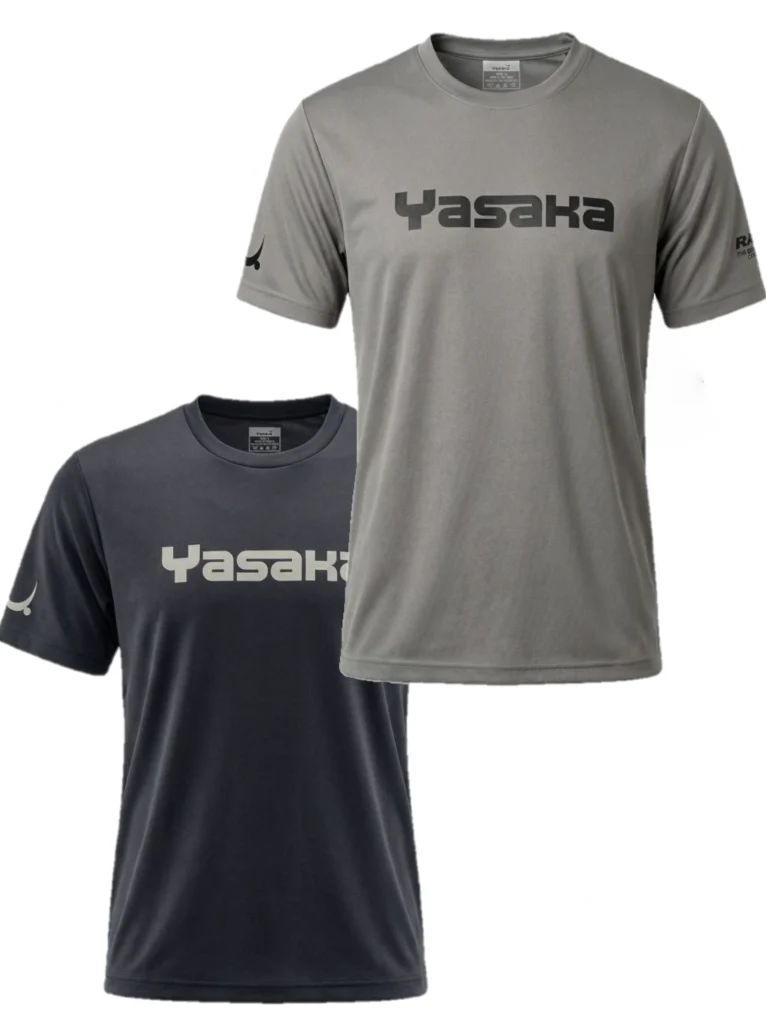 Yasaka / SHIRT YASAKA 2-PACK Black & Grey Table Tennis T-Shirt