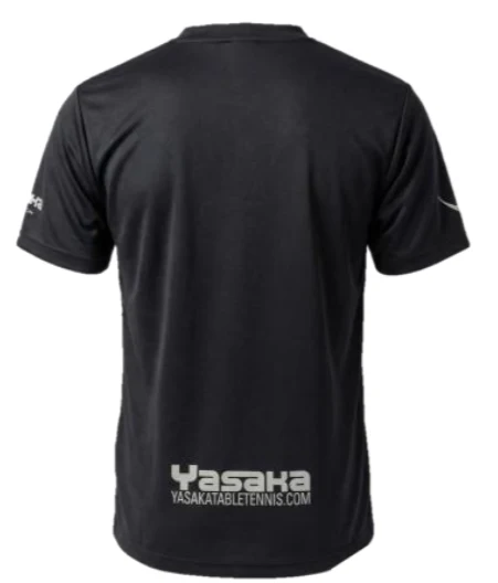 Yasaka / SHIRT YASAKA 2-PACK Black & Grey Table Tennis T-Shirt - Image 3