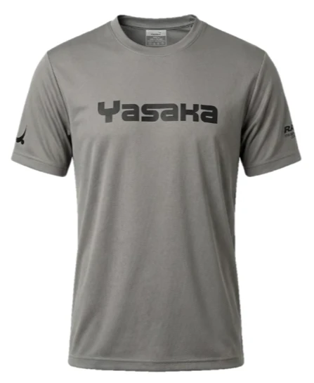 Yasaka / SHIRT YASAKA 2-PACK Black & Grey Table Tennis T-Shirt - Image 5