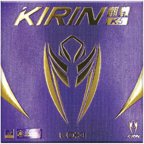 Loki Kirin K5 Tischtennisbelag rot