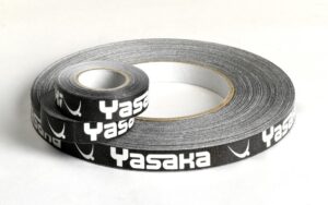 Yasaka Tischtennis Kantenband 12 mm Gold 5 m Rolle