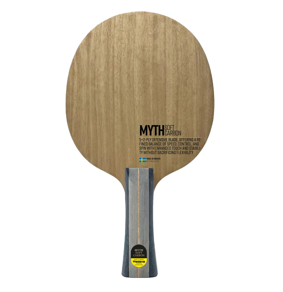 Myth Soft Carbon - Писалков хват , 92 г Yasaka - снимка 3