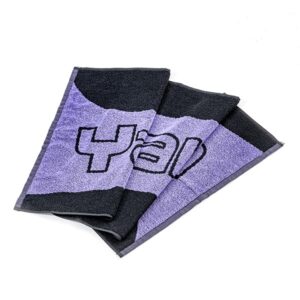 Памучна спортна кърпа за тенис на маса Yasaka Purple River