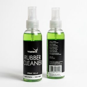 Yasaka Rubber Cleaner 125ml spray bottle