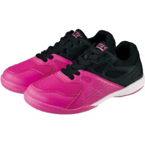 Victas V-SHOES 612 Pink-Black Tischtennisschuhe Damen Ansicht
