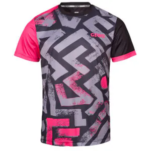 Спортна тениска за тенис на маса Gewo Shirt Louis - син цвят