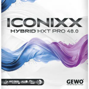 Хибридна гума за тенис на маса GEWO Iconixx HXT Pro 48